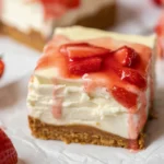 Deliciously Creamy Strawberry Cheesecake Bars You'll Love 7 deliciously creamy strawberry cheesecake bars you 150x150 1