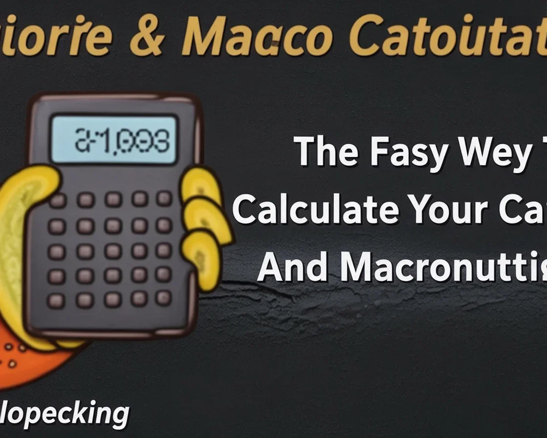 Daily calorie calculator for muscle gain to estimate daily calorie needs.