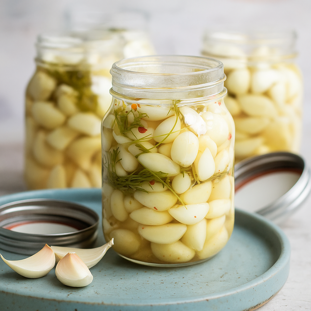 pickled garlic recipe