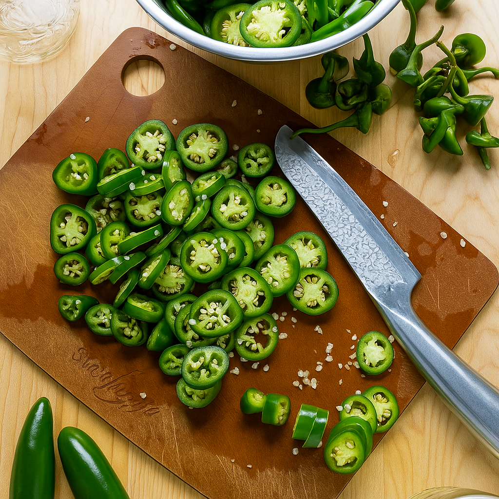 20250727 2317 Sliced Jalapenos
