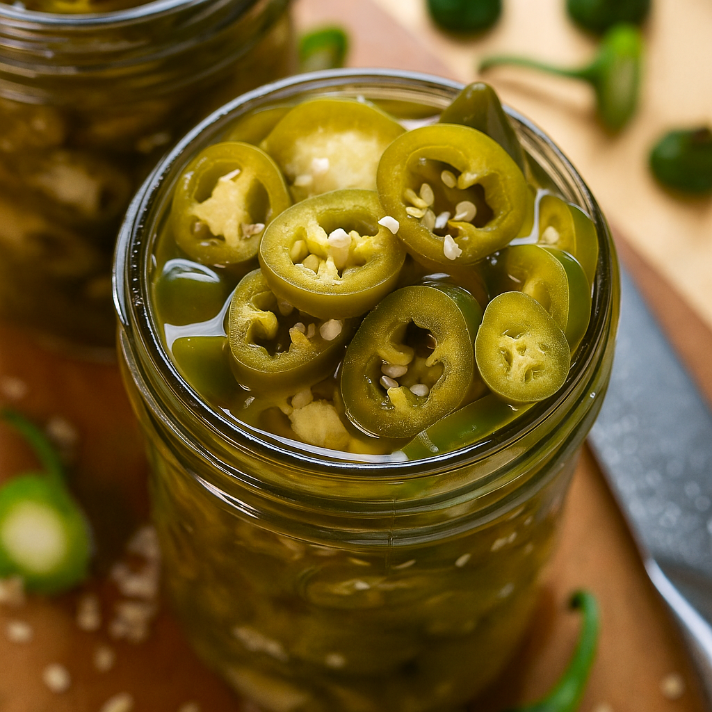 pickled jalapenos