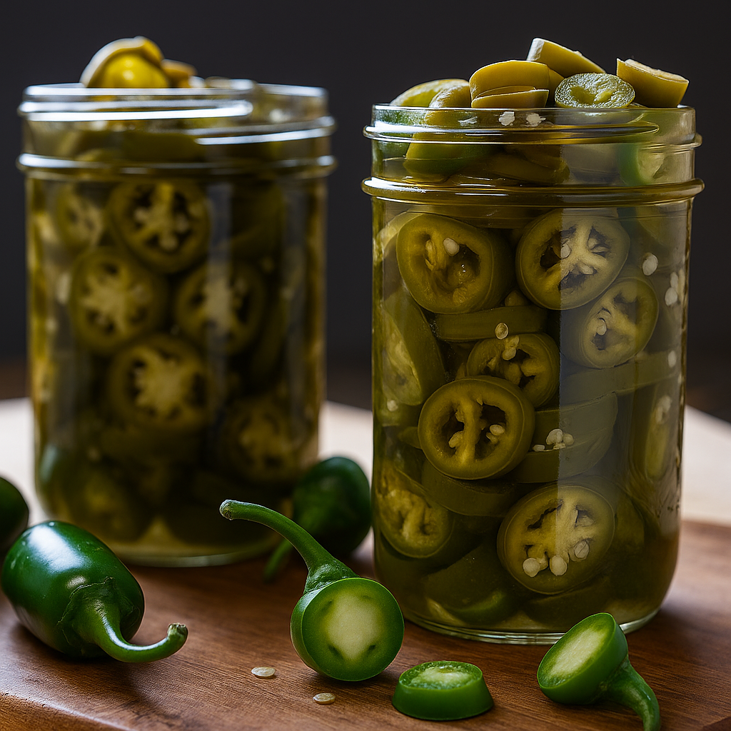20250727 2326 Pickled Jalapenos