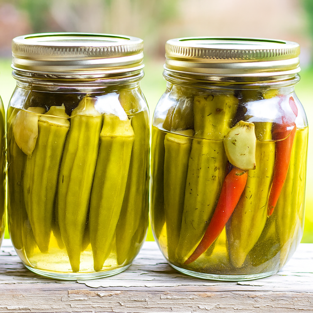 Pickled Okra Recipe