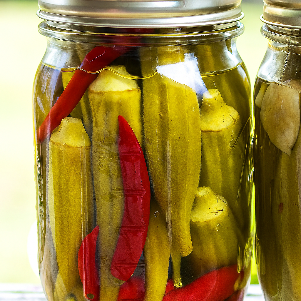 20250728 0017 Pickled Okra