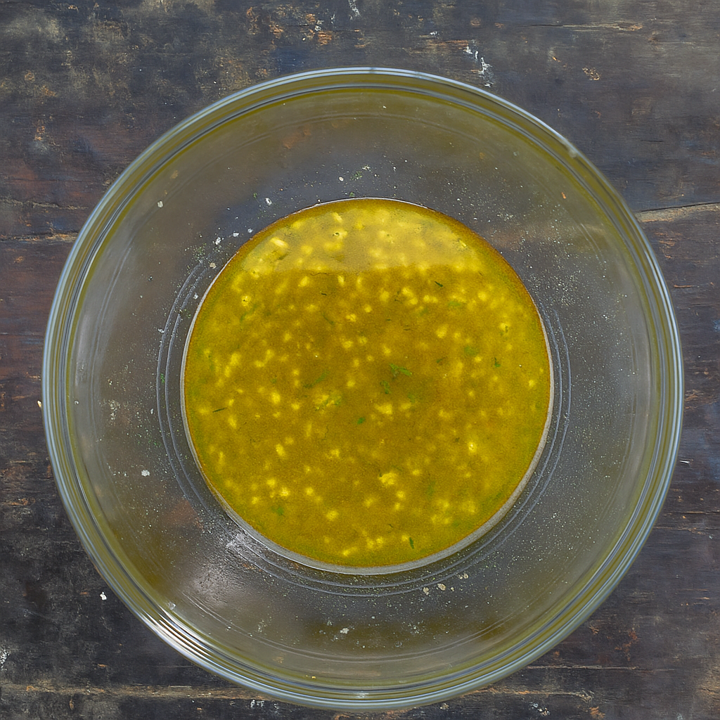 20250729 1446 Herb Dressing