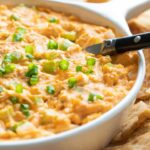 Healthy Buffalo Chicken Dip