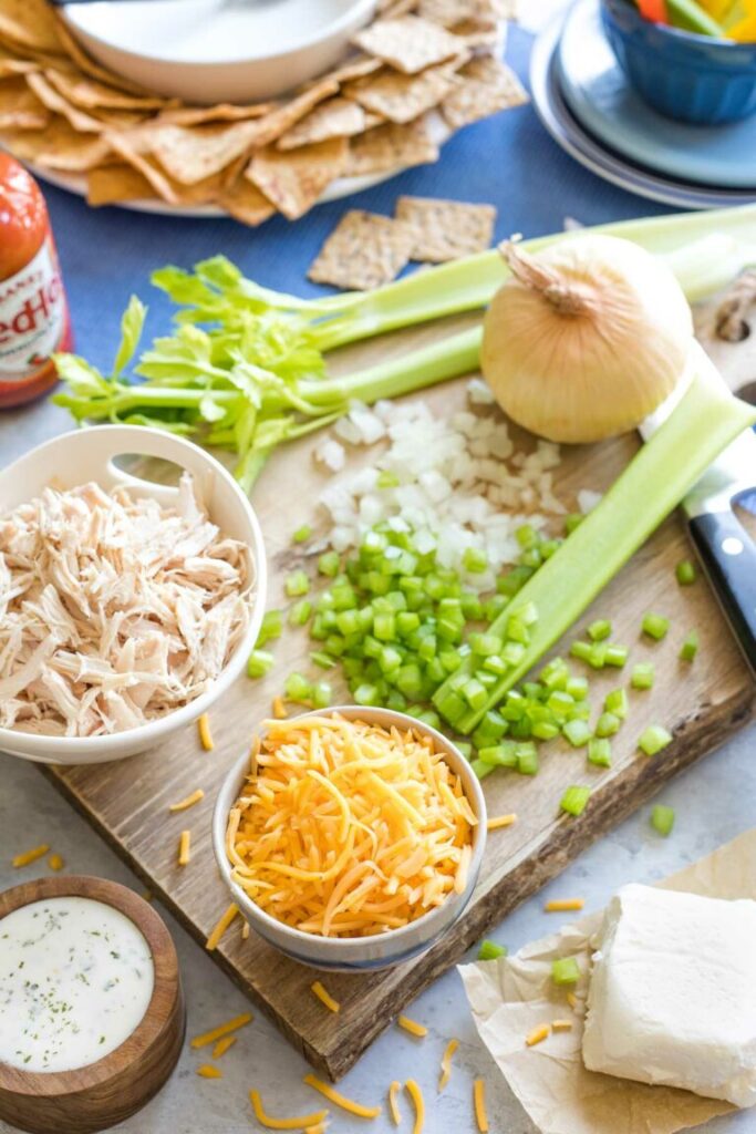 Healthy Buffalo Chicken Dip Ingredients 768x1152 1