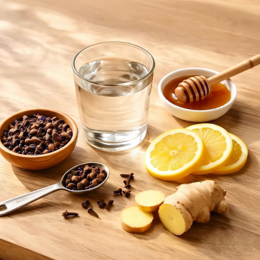 Clove Water Recipe