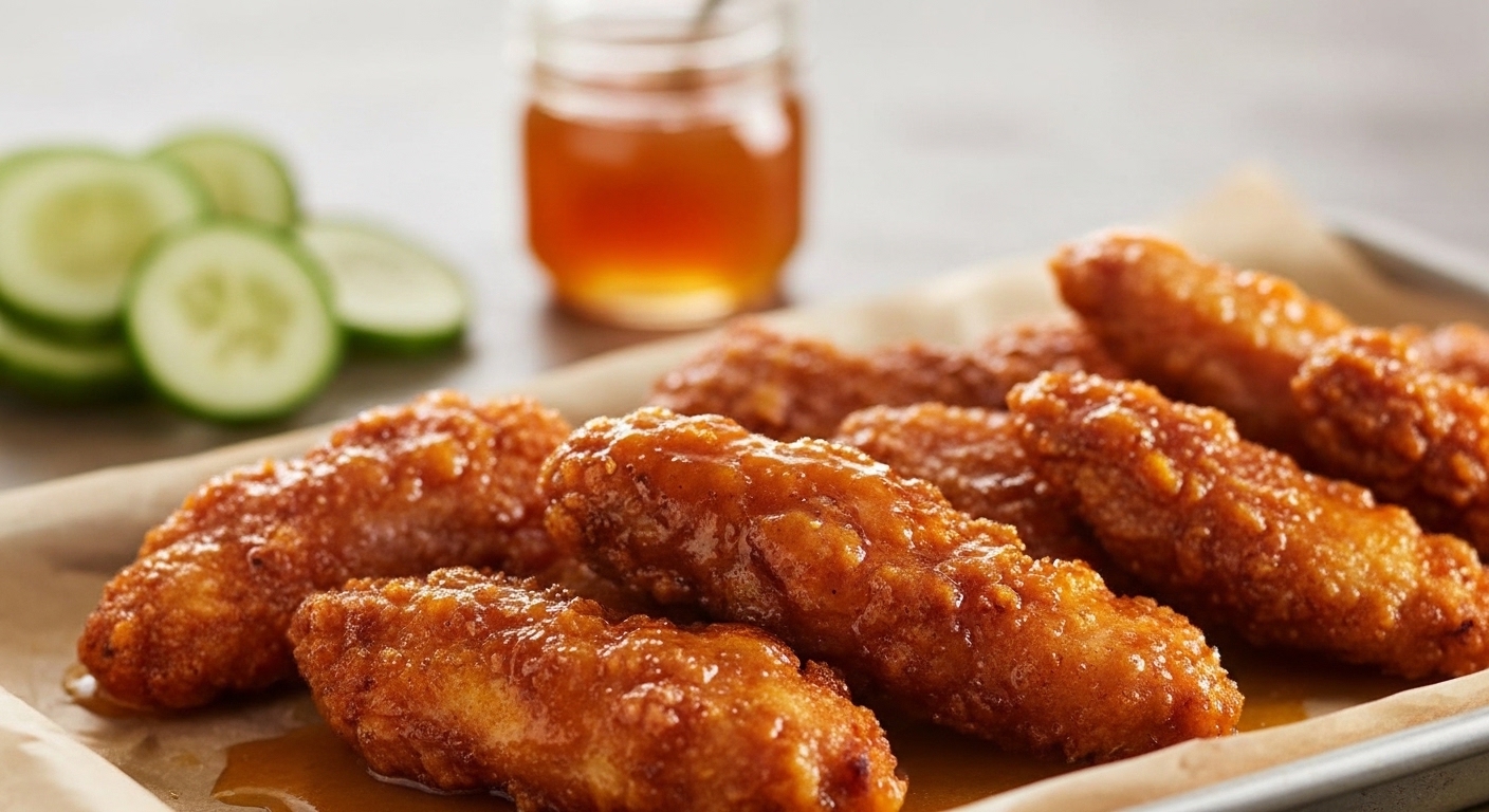 Hot Honey Chicken Tenders Recipe 4 Whisk 49239fa287197a8992c41979c0ee638cdr