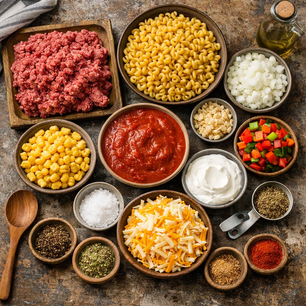 Deliciously Cozy Ground Beef Casserole for Family Nights