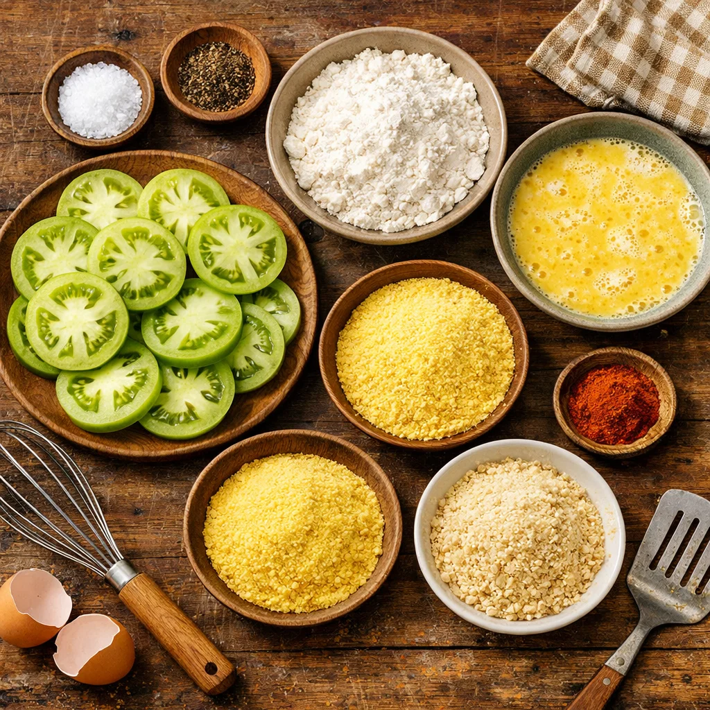 Fried Green Tomatoes