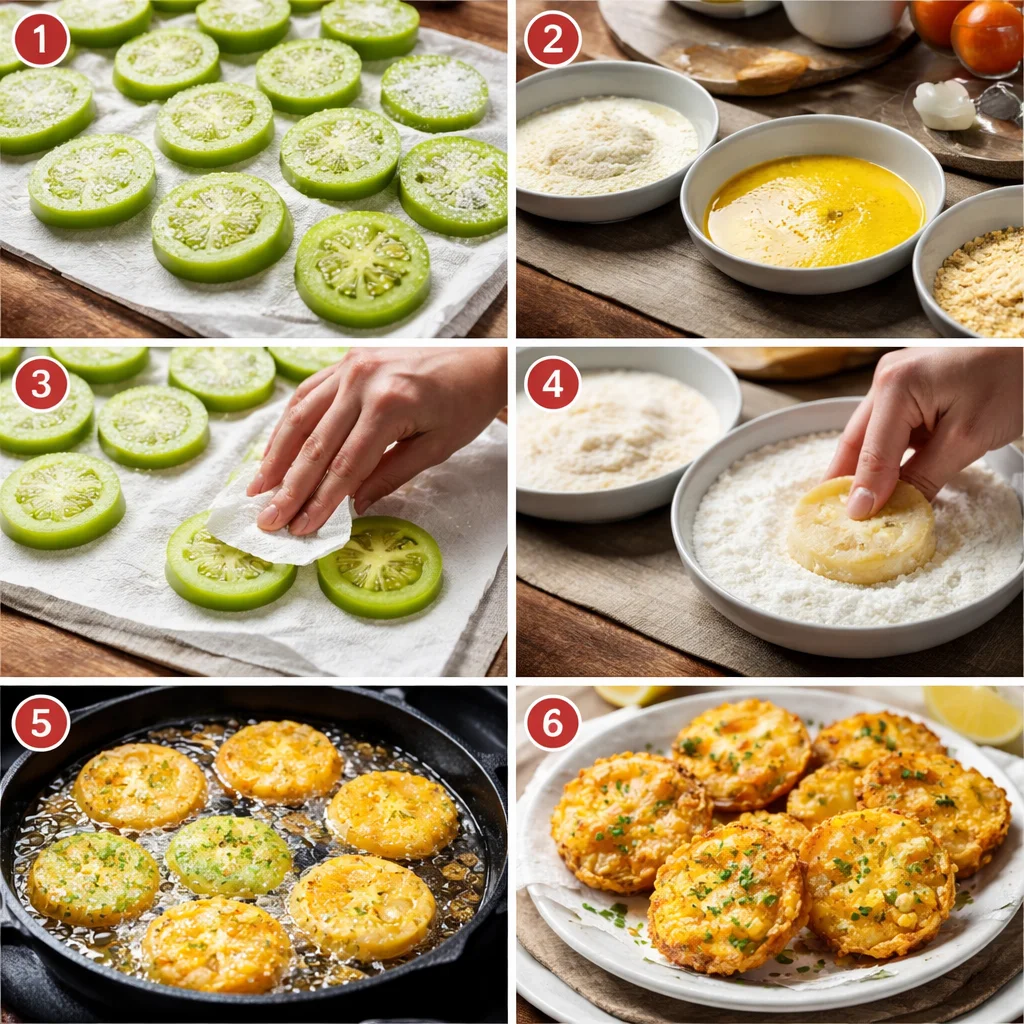 Fried Green Tomatoes: A Crispy Southern Delight You&rsquo;ll Love
