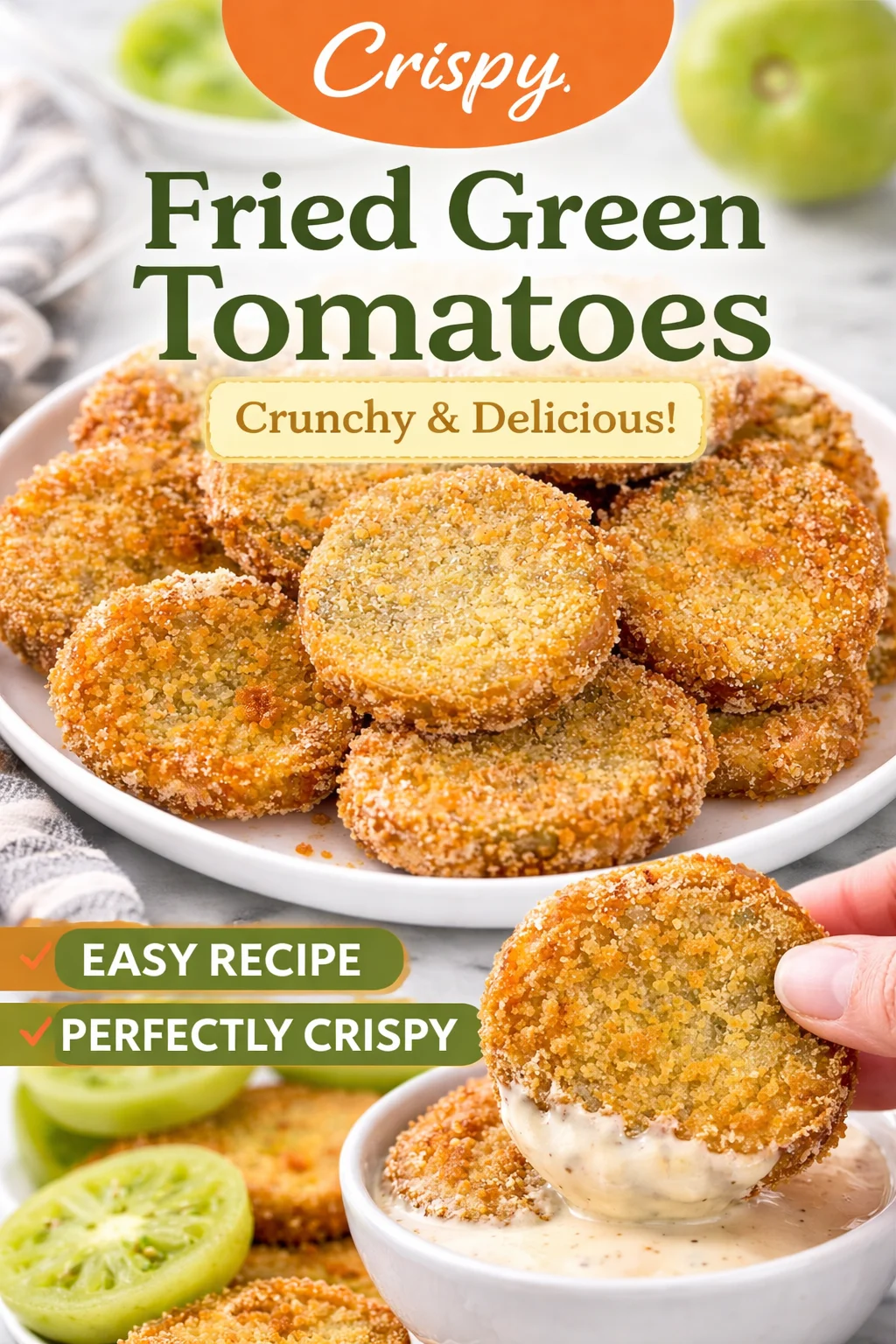 Fried Green Tomatoes