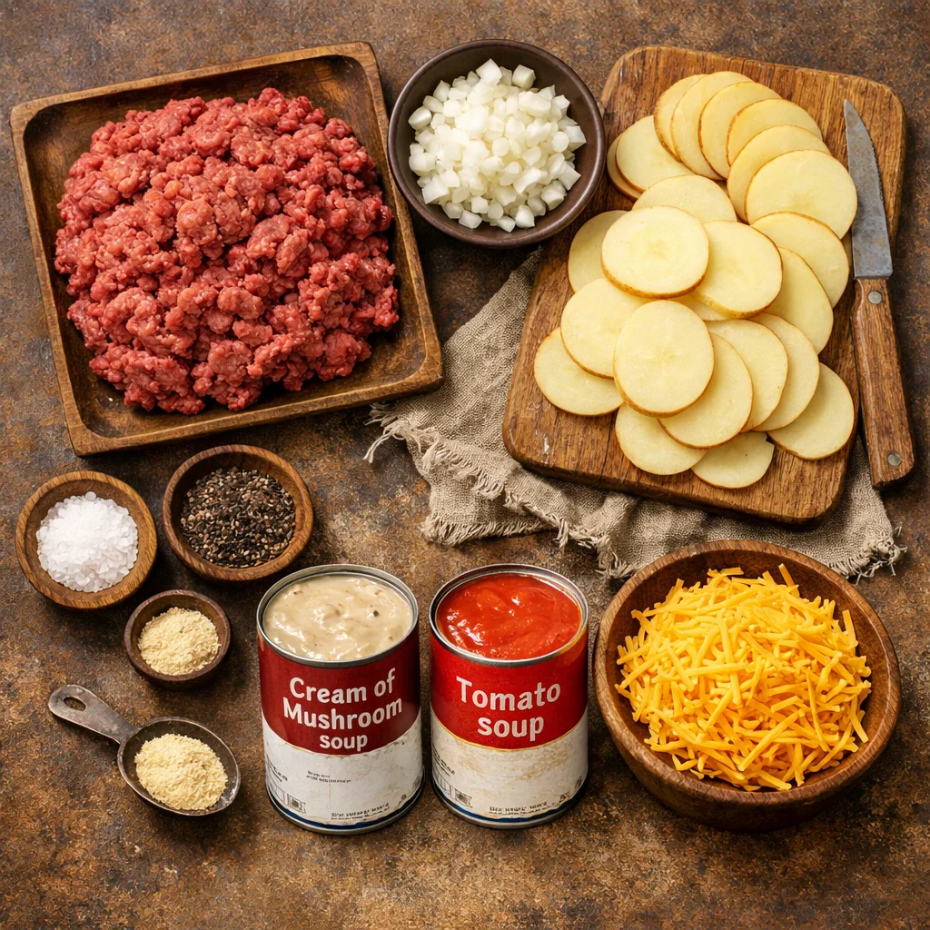 Hearty Poor Man's Husband Casserole for Budget-Friendly Meals