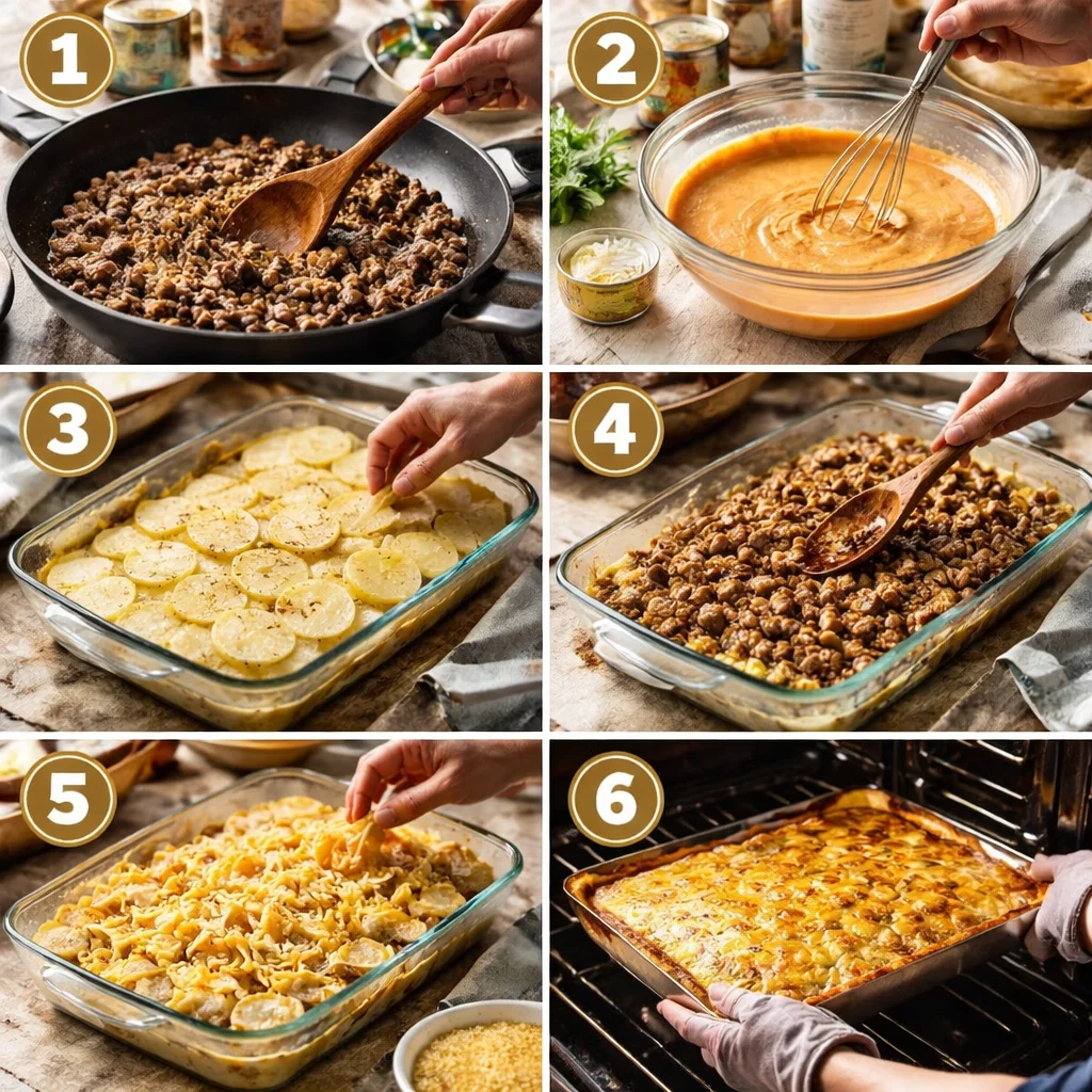 Poor Man&rsquo;s Husband Casserole