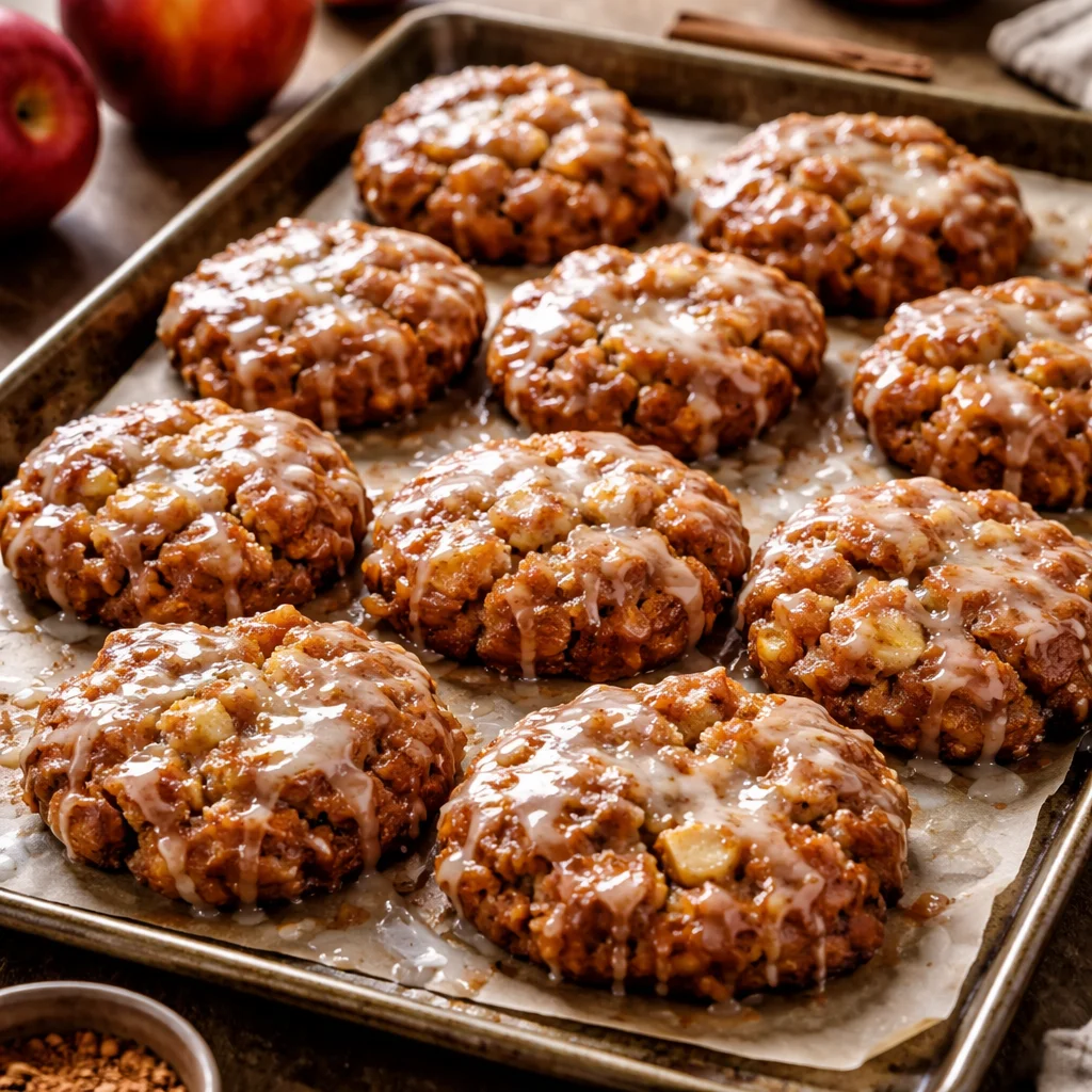 Irresistible Baked Apple Fritters - A Sweet Treat to Love