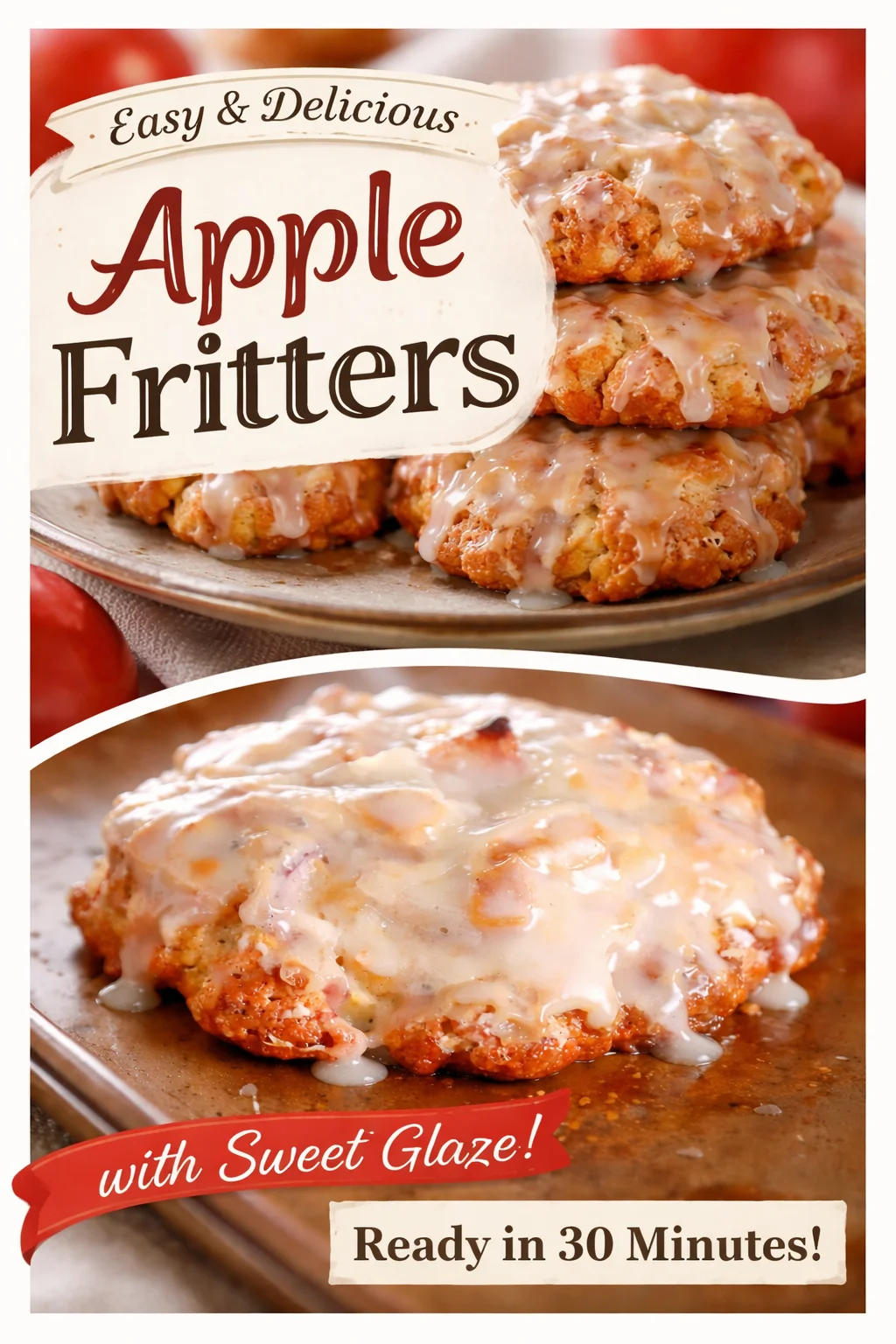 Irresistible Baked Apple Fritters - A Sweet Treat to Love