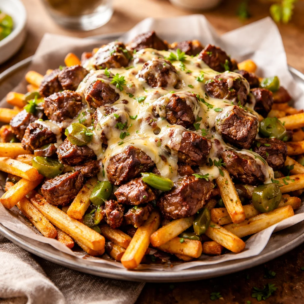 Philly Steak & Cheese Fries