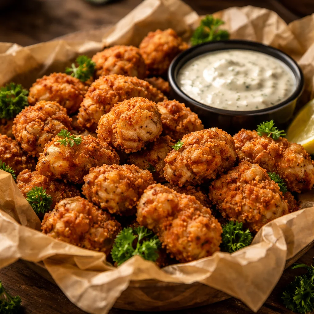 Savor the Crunch: Delicious Fried Alligator Bites