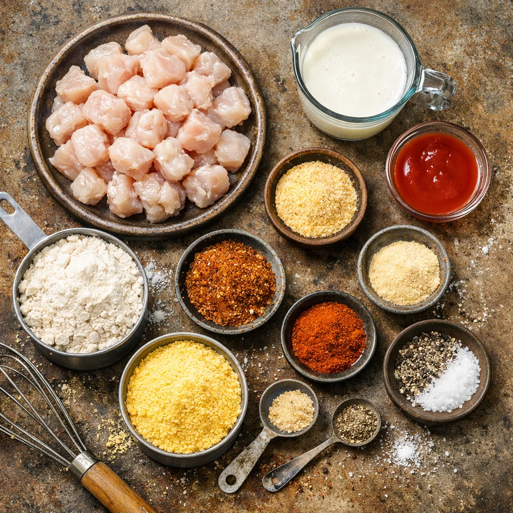 Savor the Crunch: Delicious Fried Alligator Bites