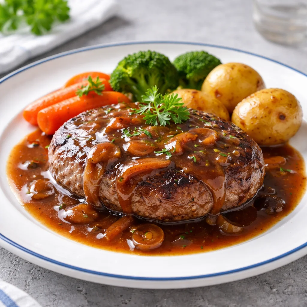 Snoop Dog's Hamburger Steak: A Flavorful Twist on Comfort Food