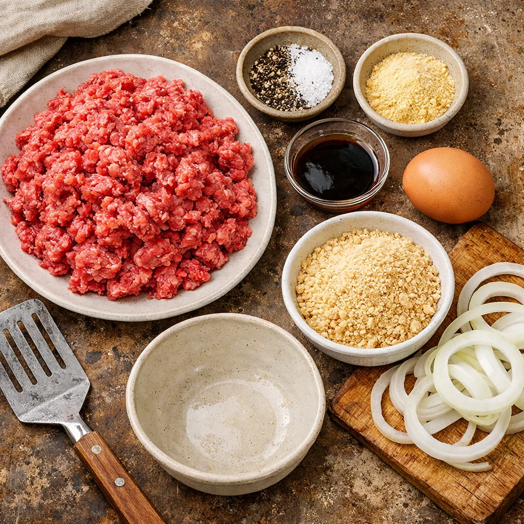 Snoop Dog's Hamburger Steak