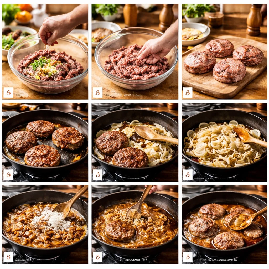 Snoop Dog's Hamburger Steak