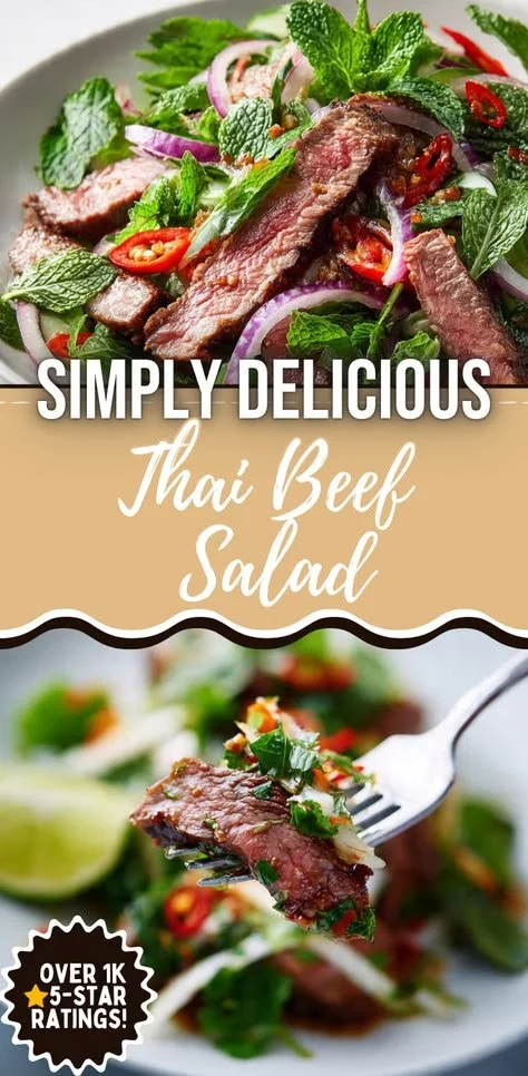 Authentic Thai Beef Salad