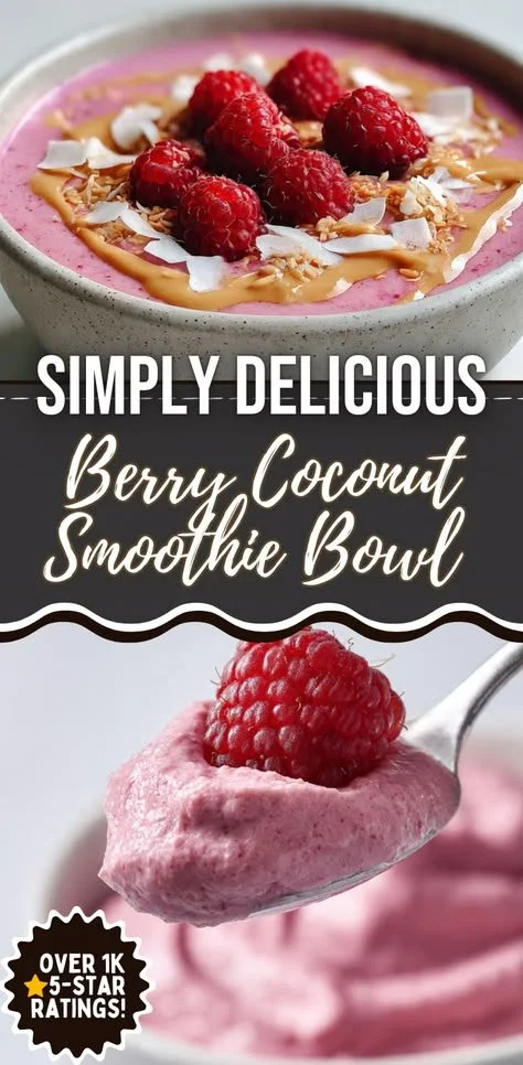 Berry Coconut Smoothie Bowl