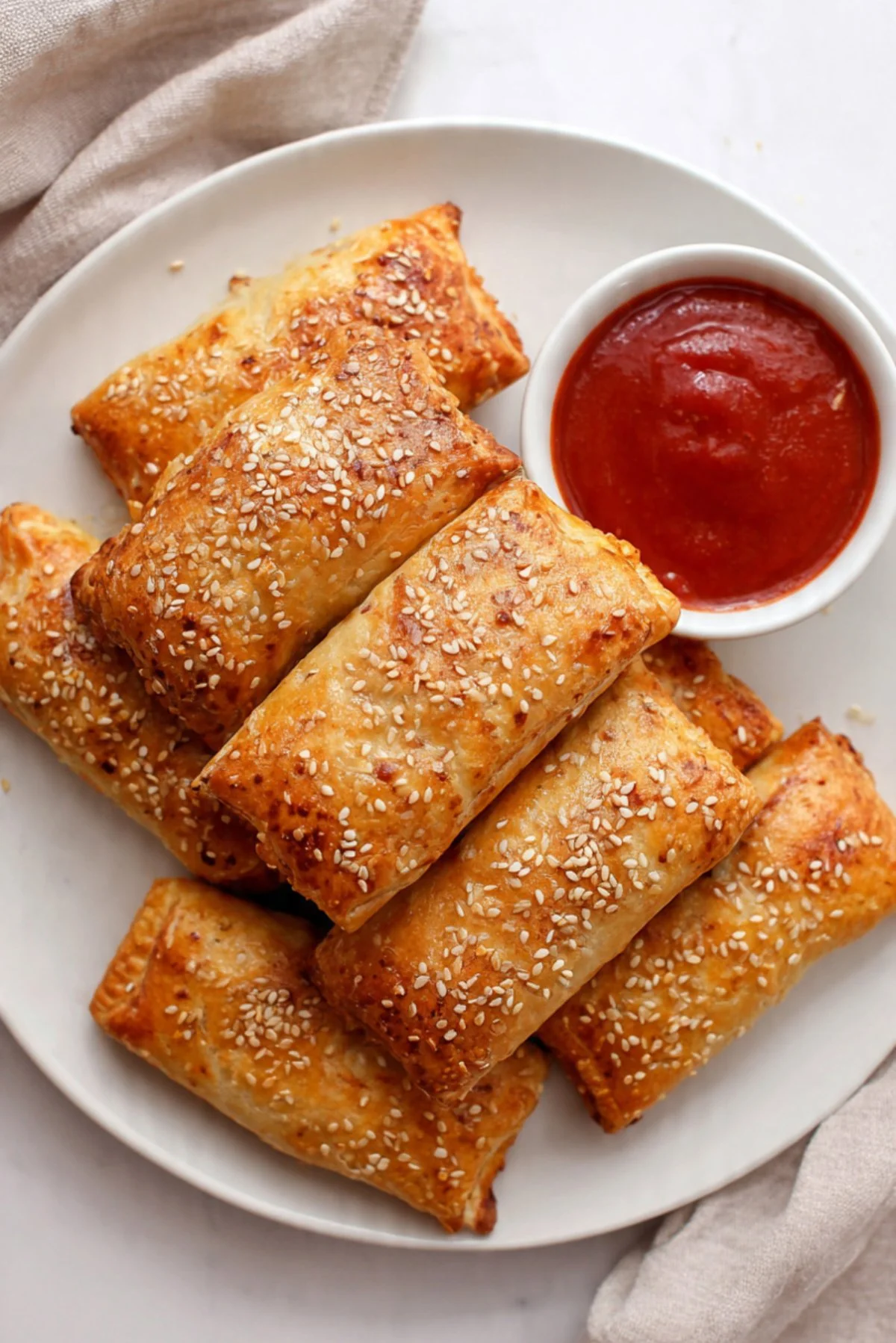 CHICKEN PIZZA POCKET