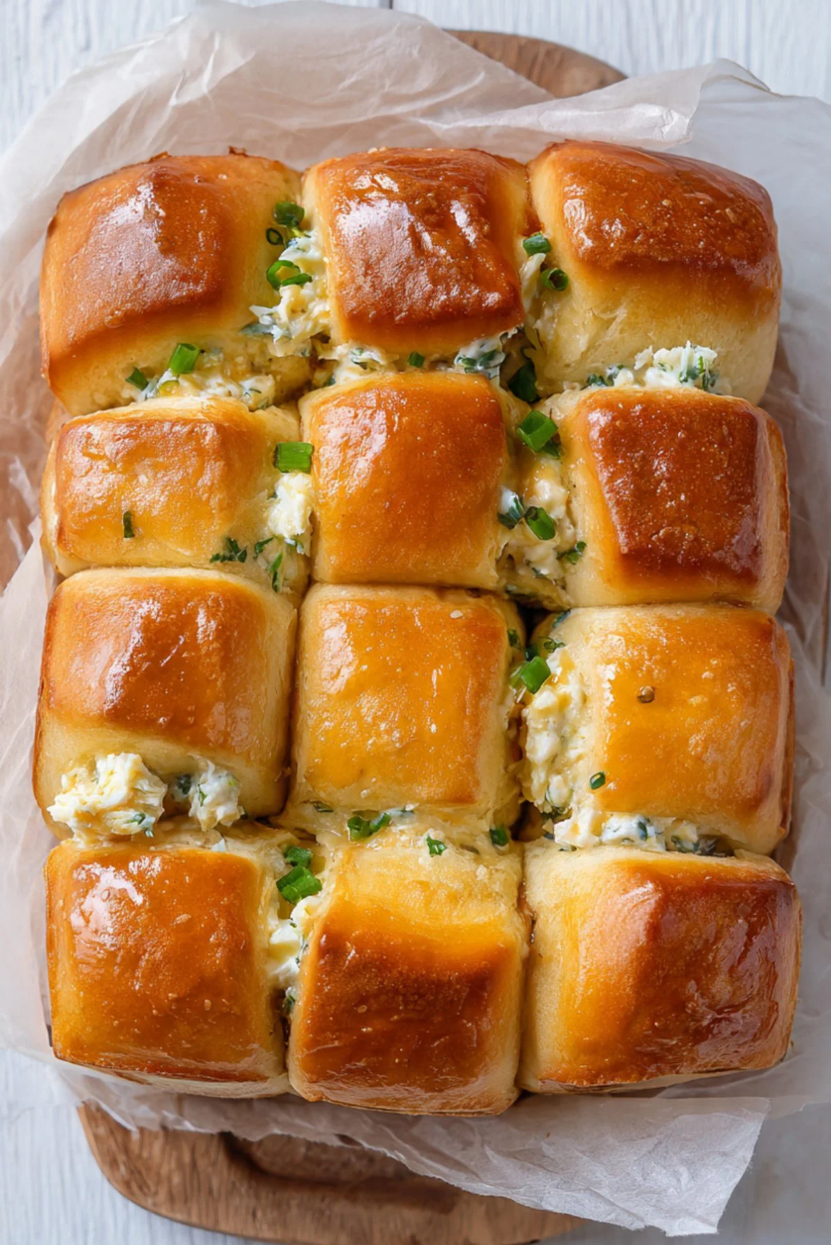 Crab Rangoon Hawaiian Rolls