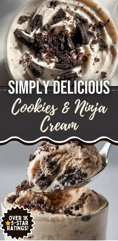 Creamiest Cookies and Cream Ice Cream