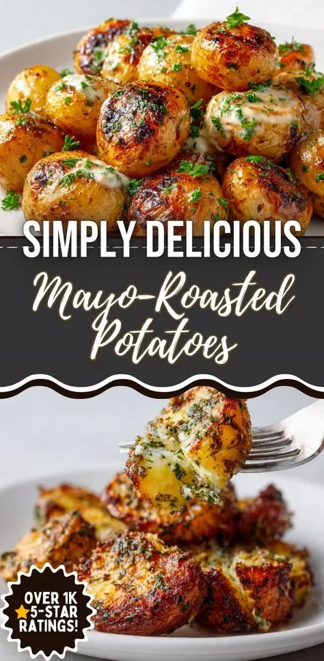 Crispy Oven-Roasted Baby Potatoes