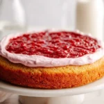 Easy strawberry cake filling recipe for delicious desserts