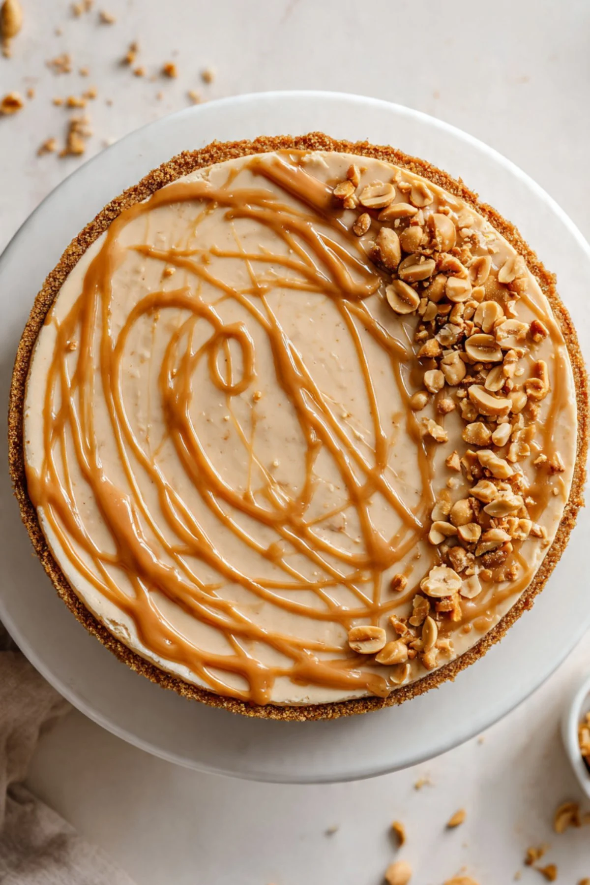 Peanut Butter Cheesecake