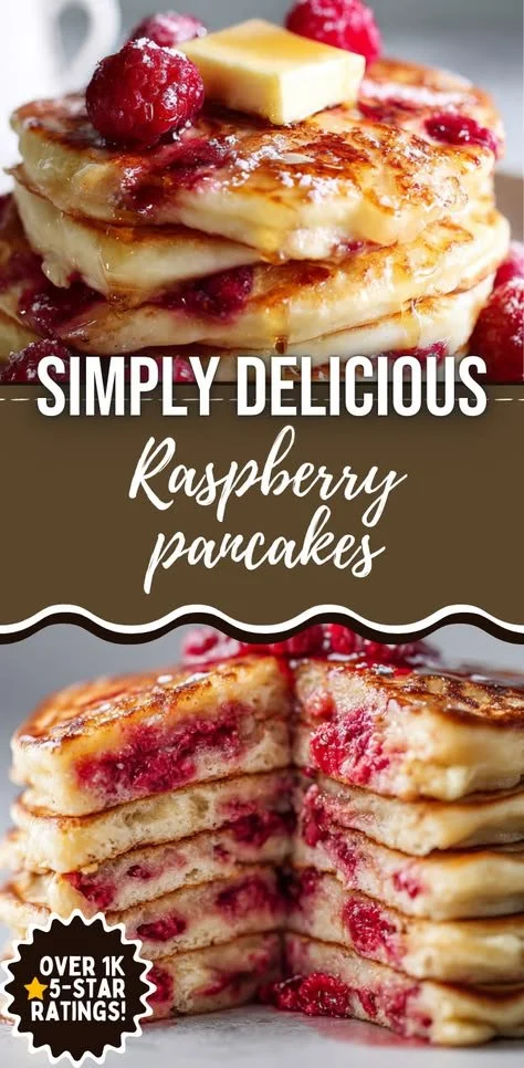 Raspberry Pancakes
