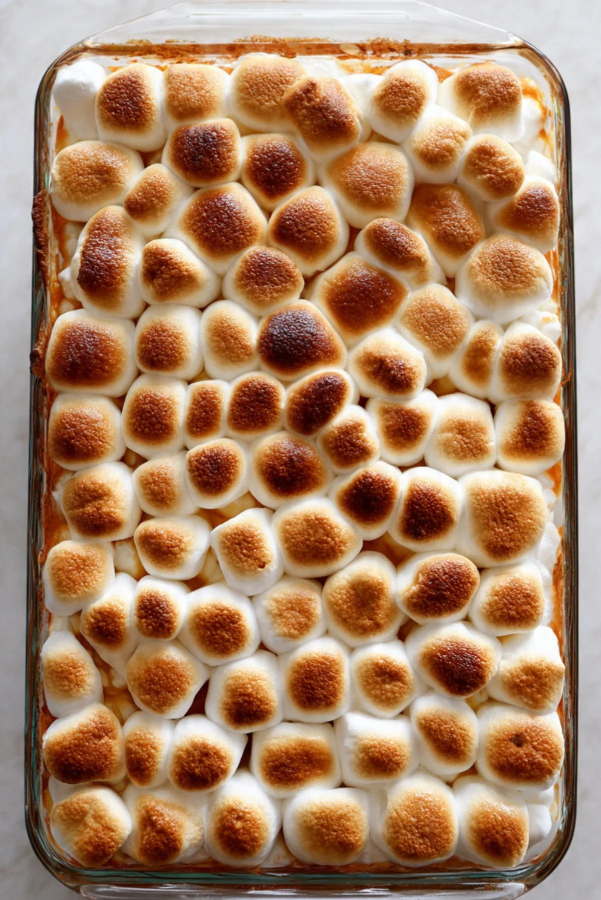 Roasted Marshmallows Oven-Baked