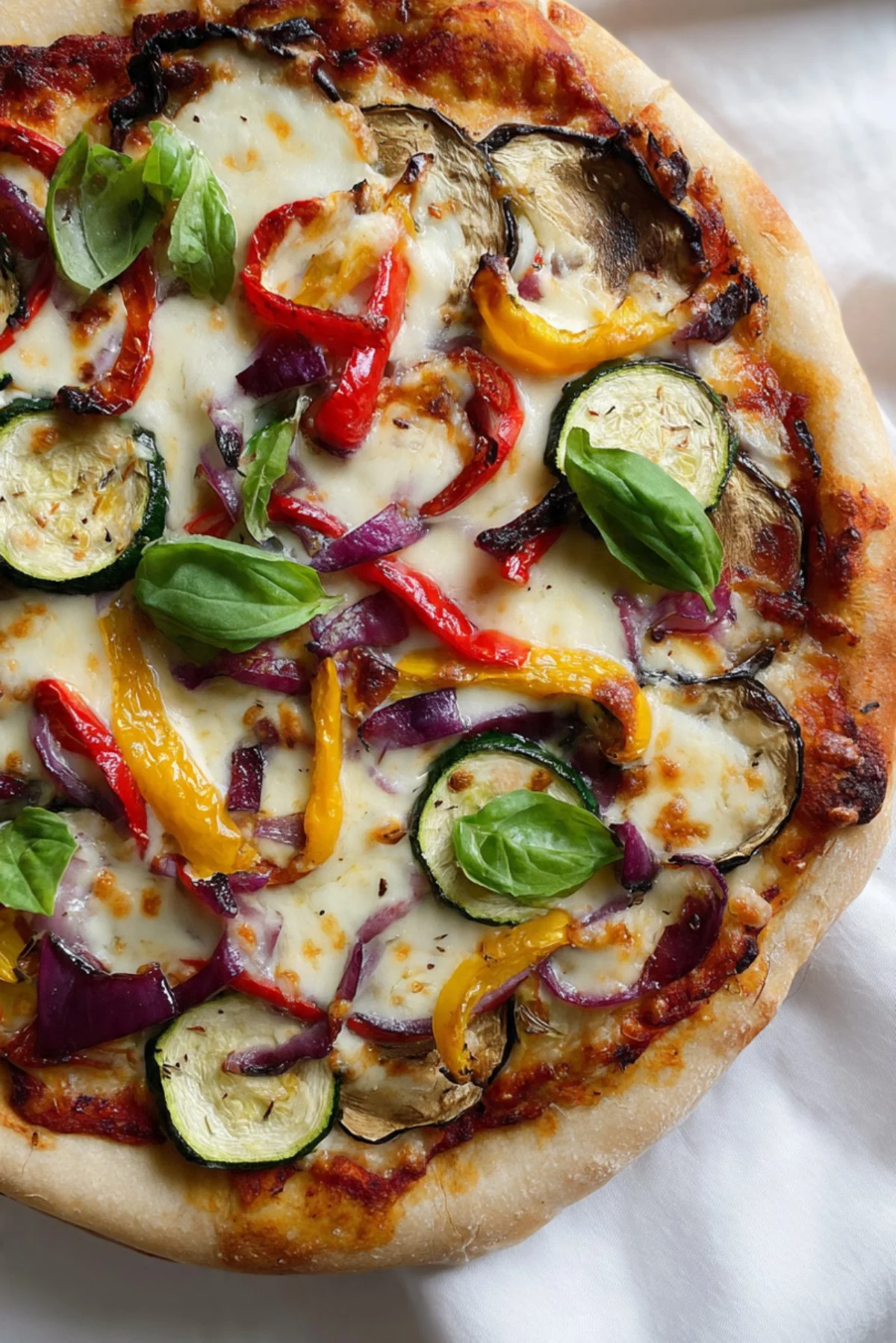Roasted Veggie Pizza