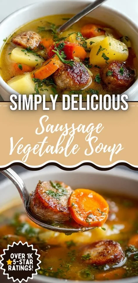 Sausage Vegetable Soup
